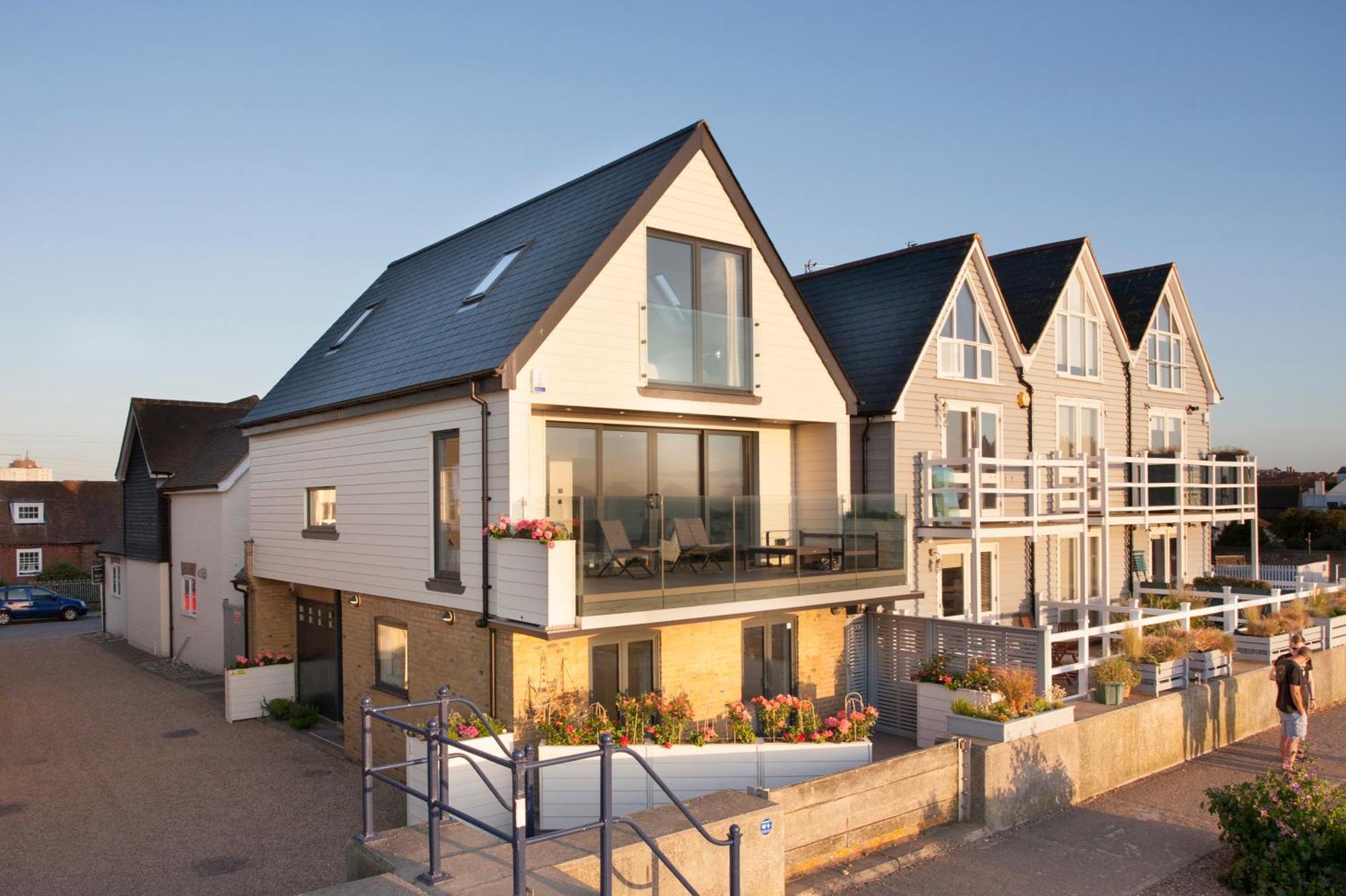 Sea Sunset Cottage Whitstable Buitenkant foto